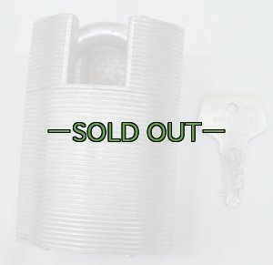 画像2: 軍用パドロック　武器庫用　ヘビーウェイト　MIRACLE LOCK DIV