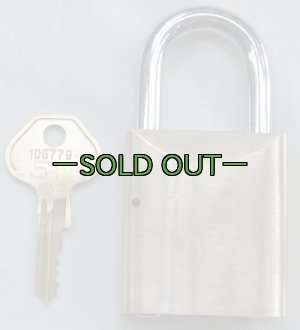 画像2: パドロック　MASTER LOCK　6840