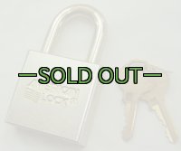 軍用パドロック　US刻印　AMERICAN LOCK