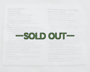 画像7: パドロック　MASTER LOCK　175LH　ナンバー錠