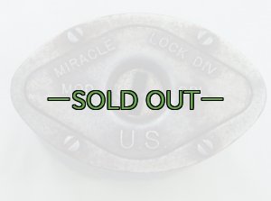 画像7: 軍用パドロック　武器庫用　ヘビーウェイト　MIRACLE LOCK DIV