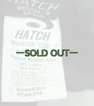 画像3: HATCHオペレーターCQBグローブ　黒