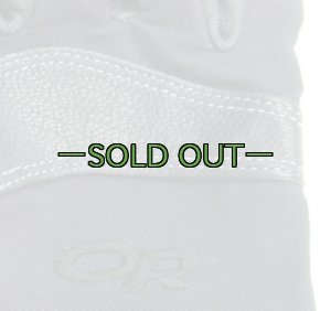 画像3: OR　レザー＆化繊グローブ　黒　ラベルなし