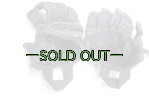 画像6: OR　レザー＆化繊グローブ　黒　ラベルなし