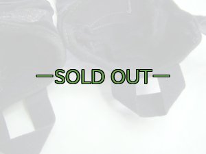 画像5: OR　レザー＆化繊グローブ　黒　ラベルなし