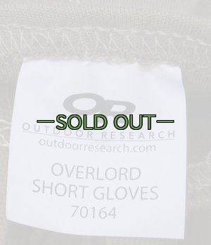 画像4: OR　オーバーロードショートグローブ　コヨーテ