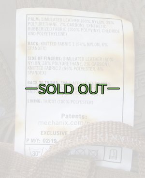 画像4: メカニクス　グローブ　M-PACT　コヨーテ