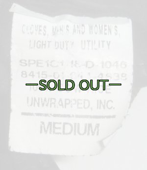 画像4: 軍用レザーグローブ　ライトDUTY　新型