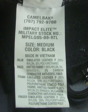 画像5: 米軍放出グローブ　IMPACT ELITE　キャメルバック