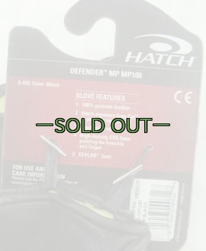 画像4: HATCHディフェンダーグローブ MP100