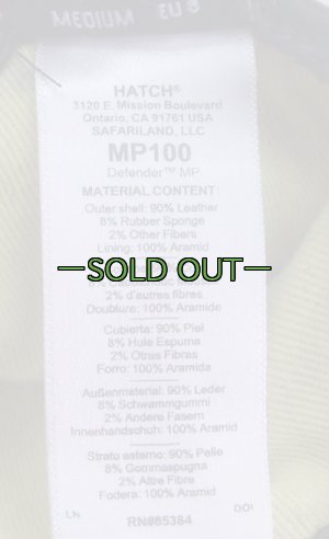 画像5: HATCHディフェンダーグローブ MP100