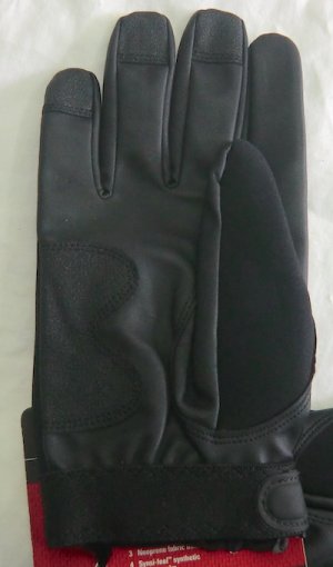 画像3: HATCH　オールウェザーシューティンググローブ　NS-430　黒