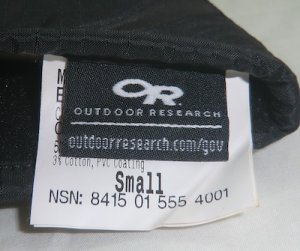 画像4: ORミトンライナー　黒