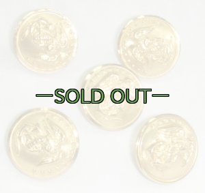 画像2: MCブルードレス用ボタン　小　5個セット