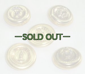 画像5: MCブルードレス用ボタン　小　5個セット