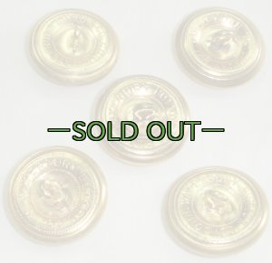 画像5: MCブルードレス用ボタン　大　5個セット
