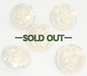 画像2: MCブルードレス用ボタン　大　5個セット