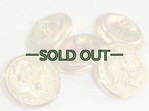 画像7: MCブルードレス用ボタン　大　5個セット