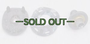 画像2: 軍用ドットボタンセット（亀の甲ホック）LIFT THE DOT　欠品あり