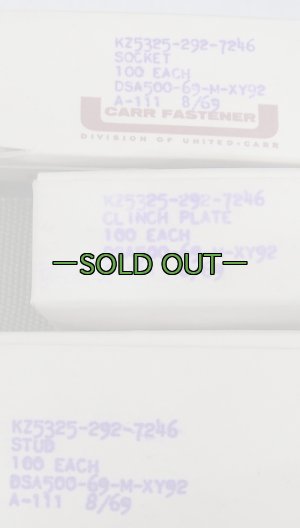 画像8: 軍用ドットボタンセット（亀の甲ホック）LIFT THE DOT　欠品あり