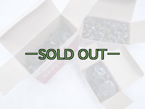 画像9: 軍用ドットボタンセット（亀の甲ホック）LIFT THE DOT　欠品あり