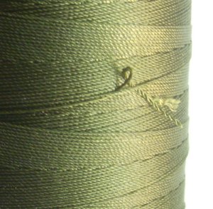 画像2: 軍用ミシン糸　OD色　NSN8310-00-267-3027　2010年代