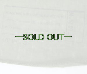 画像2: 軍用ネッカチーフ　OD　60年代