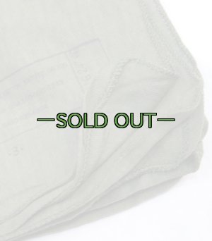 画像3: 軍用ネッカチーフ　OD　60年代