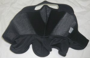 画像12: フェイスマスク　黒　UTM