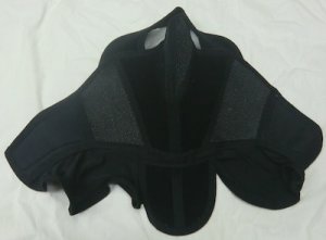 画像10: フェイスマスク　黒　UTM