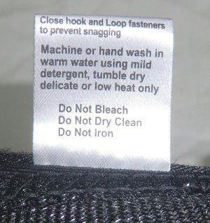 画像8: フェイスマスク　黒　UTM