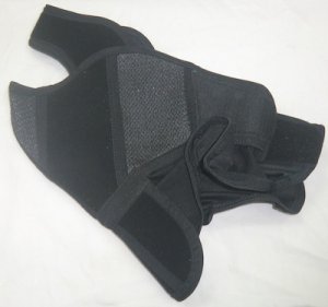 画像13: フェイスマスク　黒　UTM