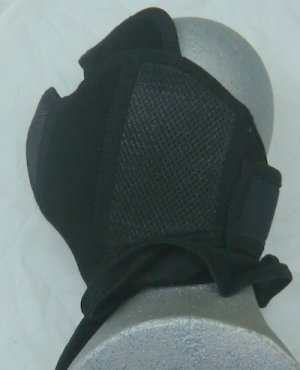 画像3: フェイスマスク　黒　UTM