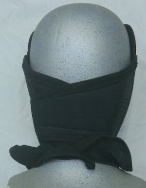 画像5: フェイスマスク　黒　UTM