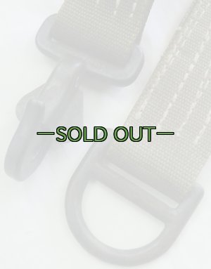 画像8: フック金具付の短いナイロンロープ　OD