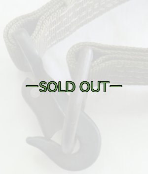 画像3: フック金具付の短いナイロンロープ　OD