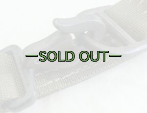 画像4: フック金具付の短いナイロンロープ　OD