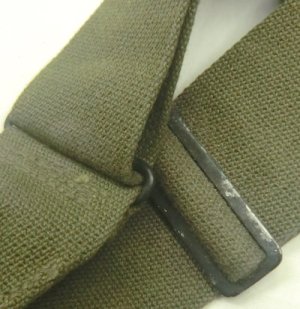 画像5: 汎用ストラップ　コットン　50〜60年代　スチール