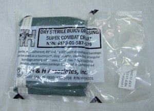 画像1: 三角巾　H&H　SUPER COMBAT CRAVAT