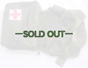 画像10: 航空機用ファーストエイド ポーチ　薄手ナイロン　中身入り　中古良品