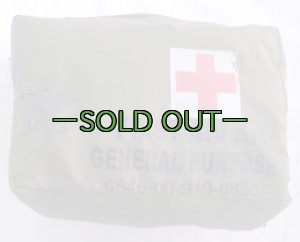 画像2: 航空機用ファーストエイド ポーチ　薄手ナイロン　中身入り　中古良品