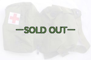 画像9: 航空機用ファーストエイド ポーチ　薄手ナイロン　中身入り　中古上