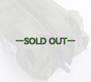 画像5: 航空機用ファーストエイド ポーチ　薄手ナイロン　中身入り　中古上