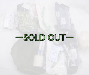 画像6: 航空機用ファーストエイド ポーチ　薄手ナイロン　中身入り　極上品