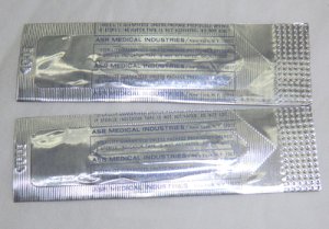 画像6: サージカルメス用ブレード　70年代　未使用