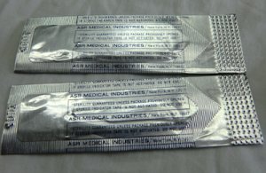 画像5: サージカルメス用ブレード　70年代　未使用