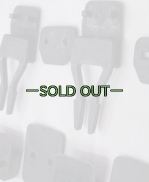 画像2: プラスティック留め具　60〜70年代　2組セット