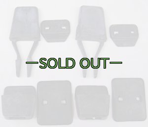 画像4: プラスティック留め具　60〜70年代　2組セット