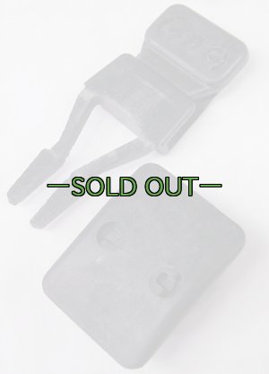 画像5: プラスティック留め具　60〜70年代　2組セット