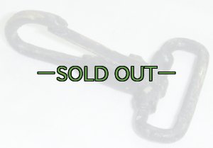 画像3: 軍用金具 フック　Hサス　ブラス02